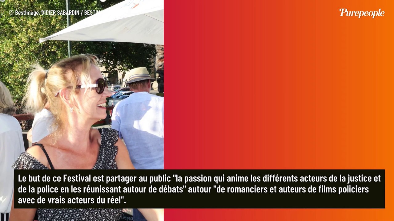 Sandrine Bonnaire rayonne avec un candidat des Traîtres pour une grande occasion à Pornic (PHOTOS)