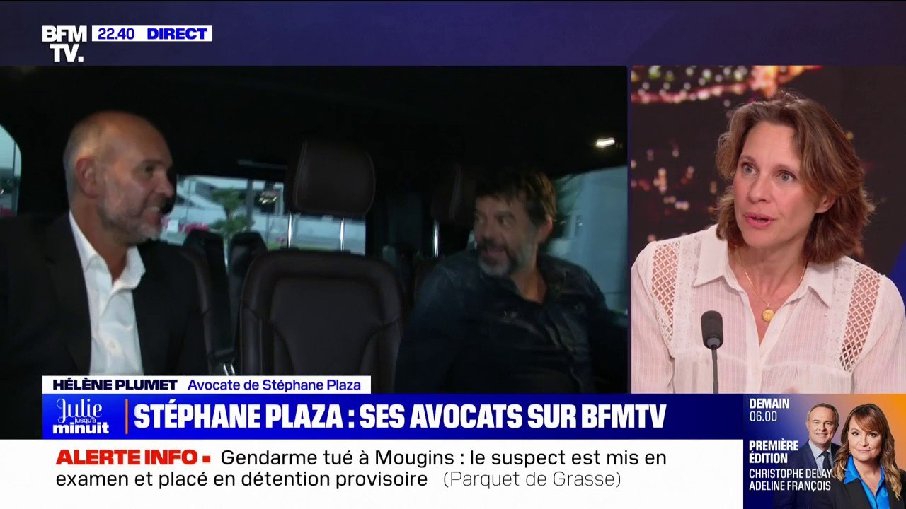 Hélène Plumet, avocate de Stéphane Plaza: "Les parties civiles se plaignent de la médiatisation qu'elles ont elles-mêmes provoquée"
