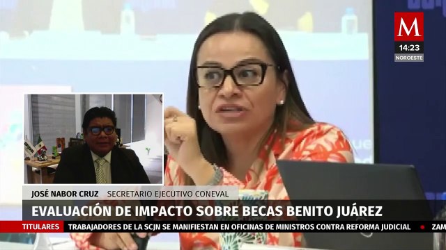 ¿Cuál es el impacto de las becas 'Benito Juárez'?