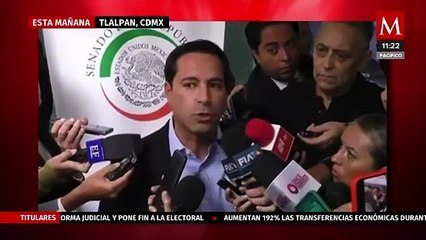 Mauricio Vila niega cambiarse a Morena en el Senado: "en el PAN desde hace 22 años"