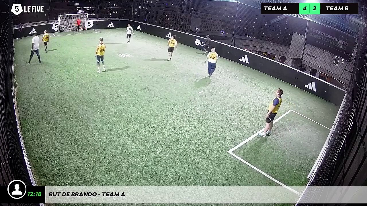 But de Brando - Team A
