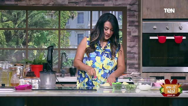 طريقة عمل سلطة البطاطس بالزبادي مع الشيف فيفيان فريد