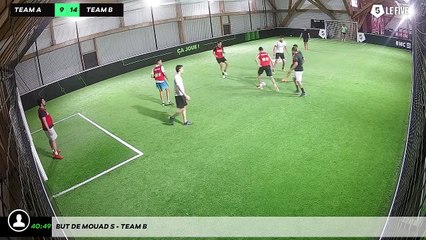 But de Mouad S - Team B