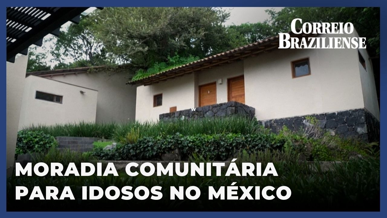 Idosos inauguram projeto de moradia comunitária no México