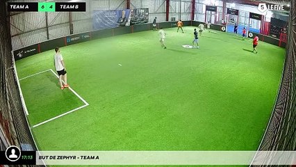 But de Zephyr - Team A