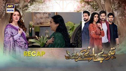 Teray Janay Kay Baad Episode 21 - 27 August 2024