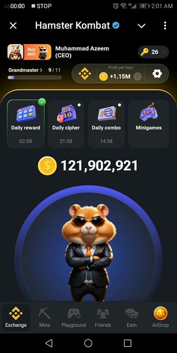 29 August Mini Game - Hamster Kombat Keys Puzzle - Puzzle Games