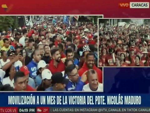 Ministra Grecia Colmenares: El futuro ya está aquí y llegó con Nicolás Maduro