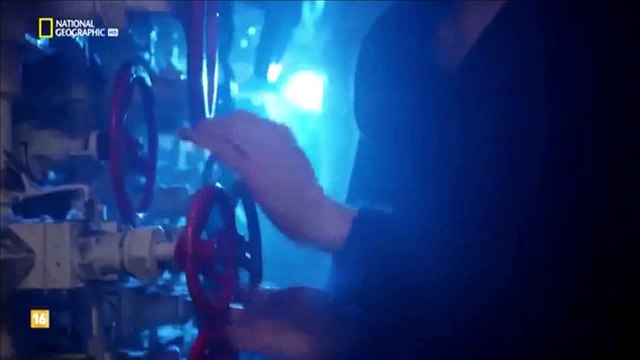 Enfrentamiento en el mar del norte - Infierno bajo el mar . Documental - Full HD