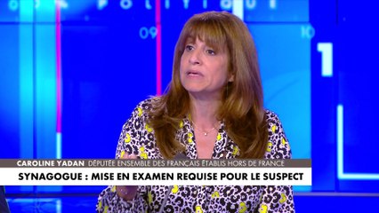 Tải video: «On est dans une haine des Juifs pure et dure venant de LFI» selon Caroline Yadan