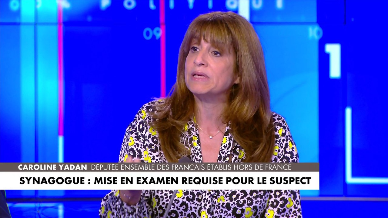 «On est dans une haine des Juifs pure et dure venant de LFI» selon Caroline Yadan