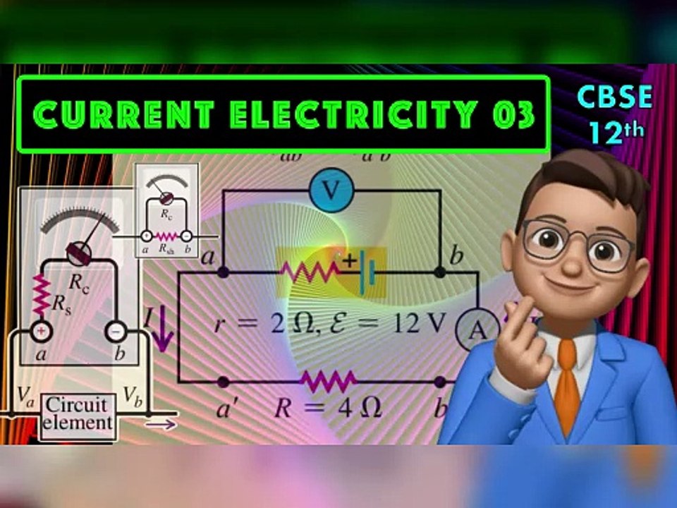 Current Electricity 03 : Grouping of Resistors | Discharging & Charging | #sufalphysicsforum