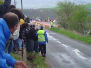 LOEB WRC C2R2 Rallye de Charbonnieres 18 04 2008