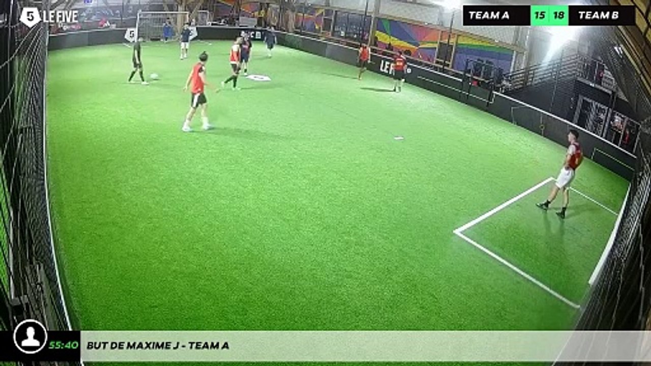 But de Maxime J - Team A