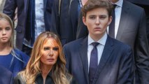 Barron Trump Won't Be Starting College Alone