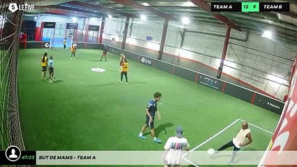 But de Mams - Team A