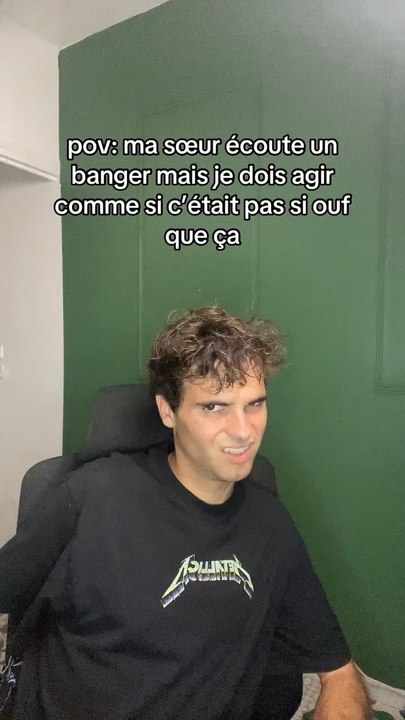 Voici ma nouvelle vidéo
