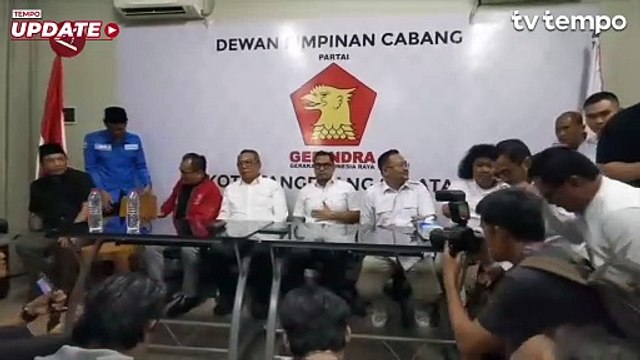 Marshel Mundur dari Pilkada Tangsel, Dukungan Gerindra Beralih ke Petahana