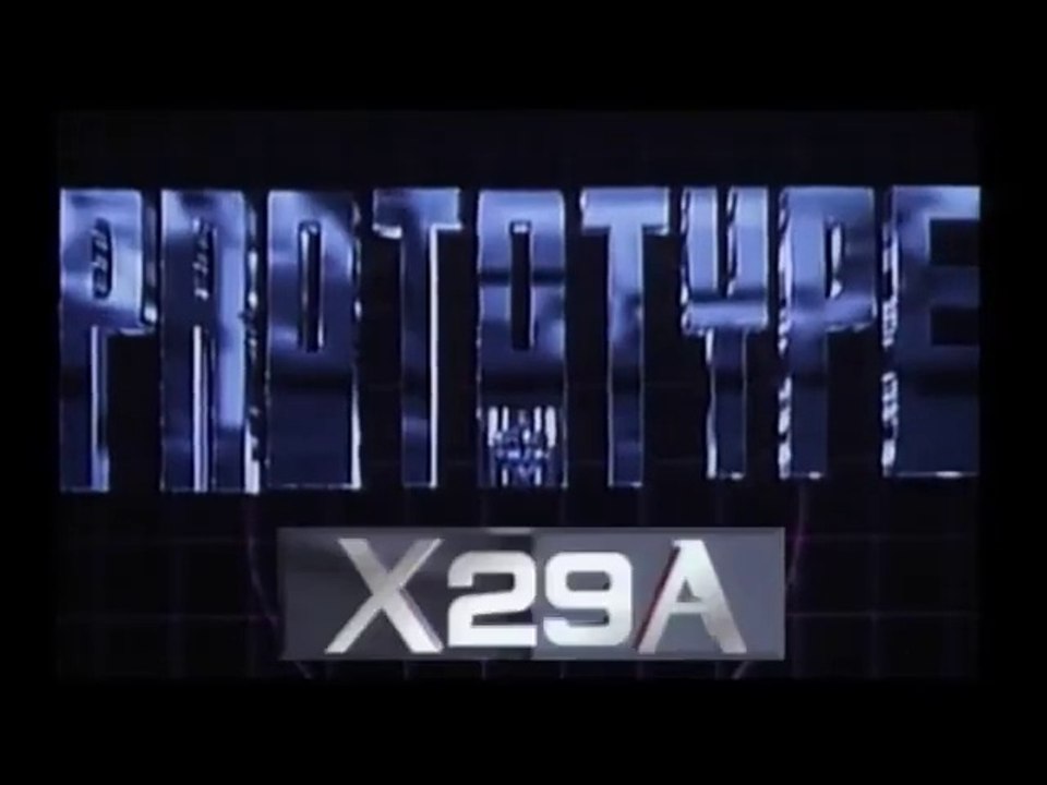 FILM Prototype X29A (ENG 1992)