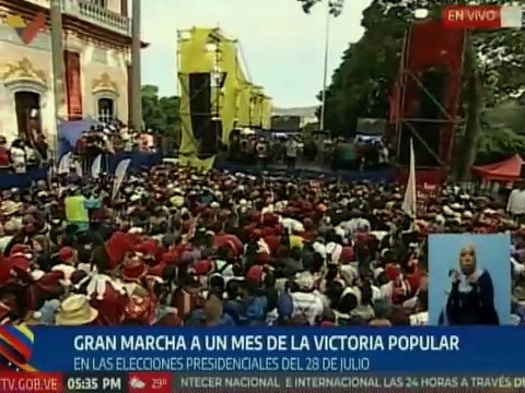Presidente Nicolás Maduro: El pueblo de Venezuela le dio nocaut a Elon Musk y a los satánicos