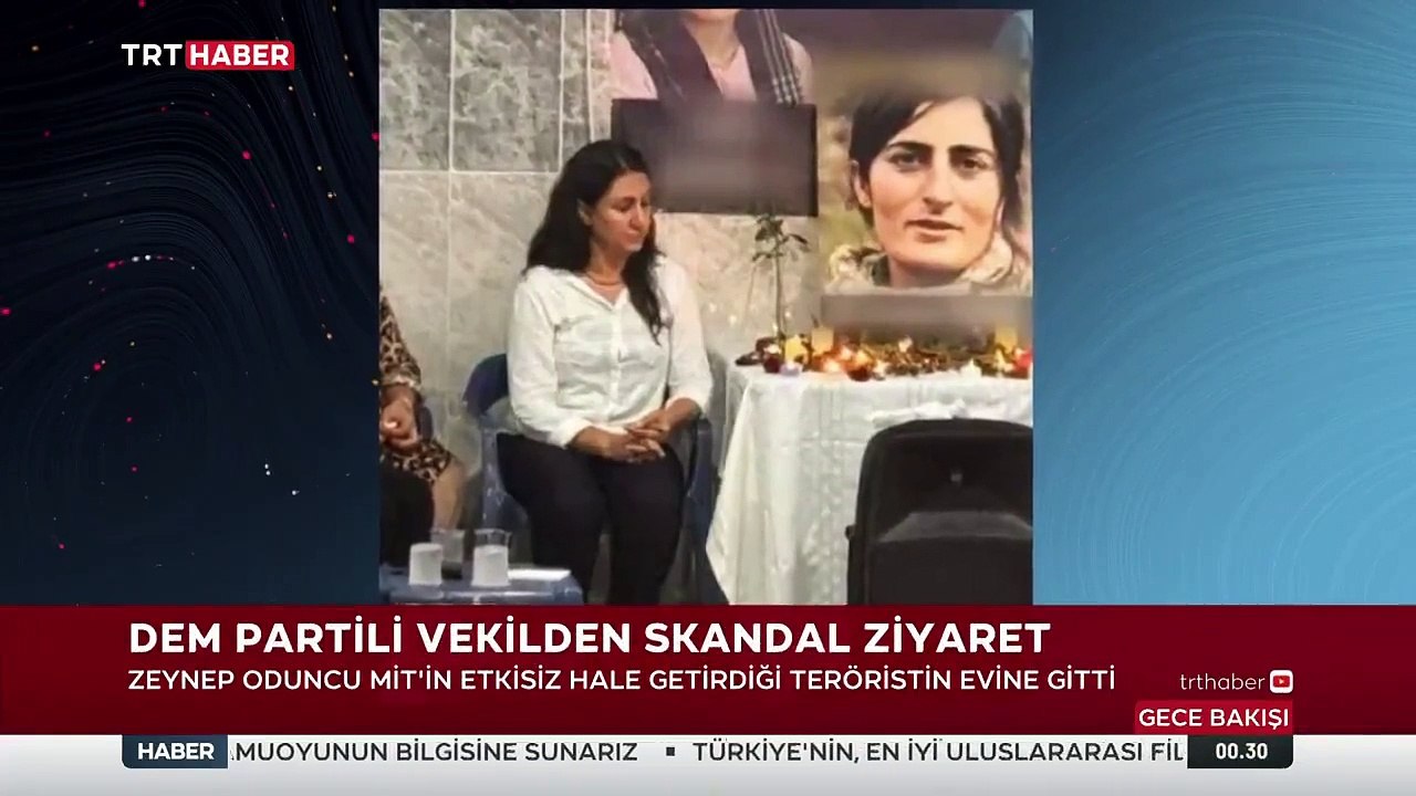 DEM Partili vekilden skandal ziyaret