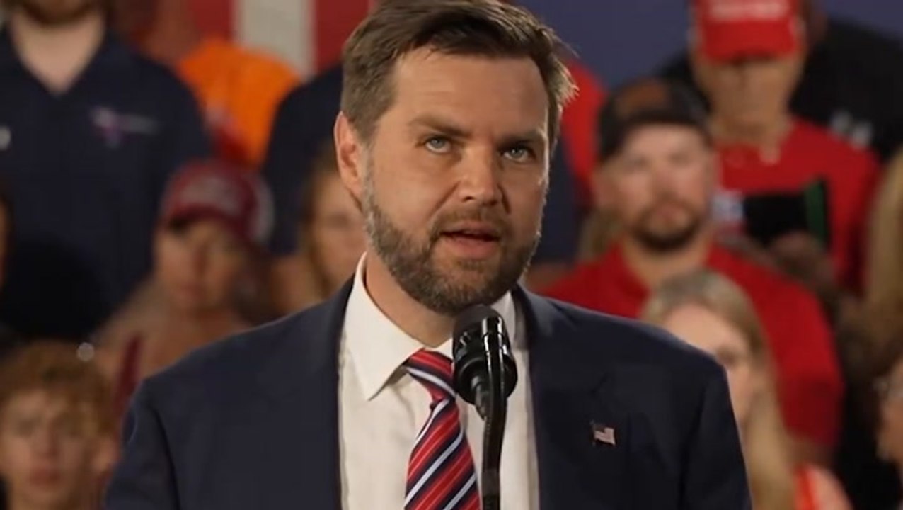 JD Vance defends controversial Trump appearance at Arlington cemetery and tells Kamala Harris ‘go to hell’