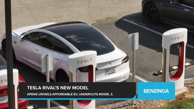 Tesla's China Rival Xpeng Introduces Affordable EV with Autonomous Driving Features and a Price Tag That Undercuts the Model 3