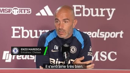 Chelsea - Maresca scelle le sort de Sterling