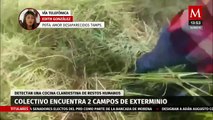 Un colectivo en Tamaulipas encuentra dos campos de exterminio con restos humanos