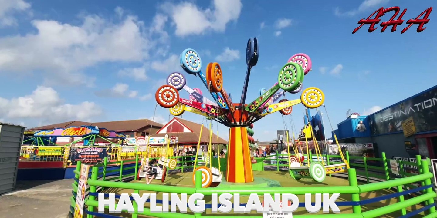 EXPLORING HAYLING  ISLAND UK ON 26TH AUGUST 2024