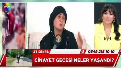 Kayıp Narin'in annesi 'daha önce dile getirmedim' diyerek anlattı, yayın aniden kesildi