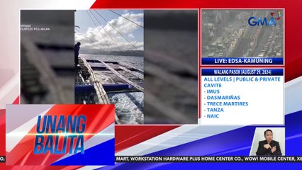 Isa, patay sa pagtaob ng dalawang bangka; siyam, nawawala | Unang Balita