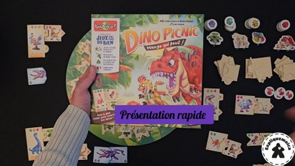 Présentation rapide de DINO PICNIC   #biovivaeditions #expliquemoica