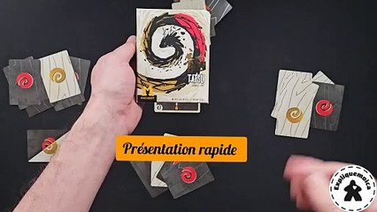 Découvrez Tatsu : Règles du jeu en français pour 2-4 joueurs 🎲