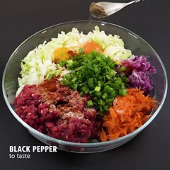My grandmother's recipe! The whole family loves this recipe for minced meat with cabbage