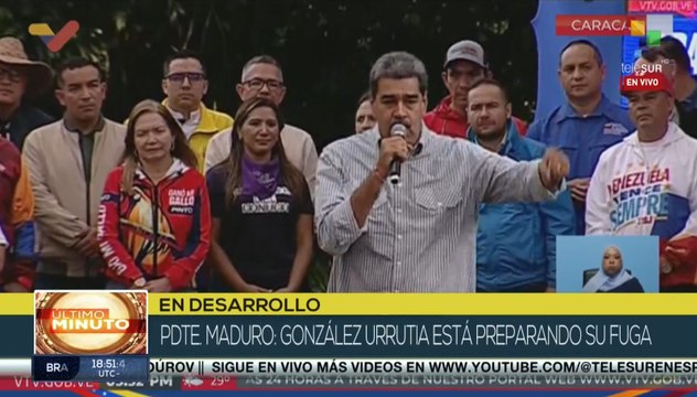 El ejecutivo venezolano expresó su intolerancia ante la actitud injerencista