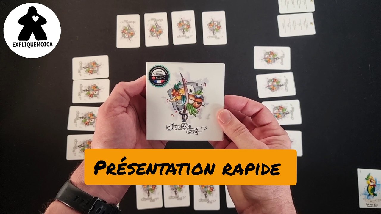 présentation rapide de  CITRONCOCO -  ASBNC 