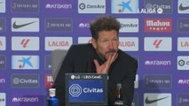 Simeone habla sobre el cambio de Reinildo por Sorloth