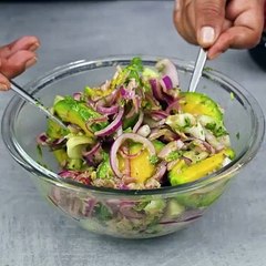 After this recipe, you'll only want to eat salad like this!