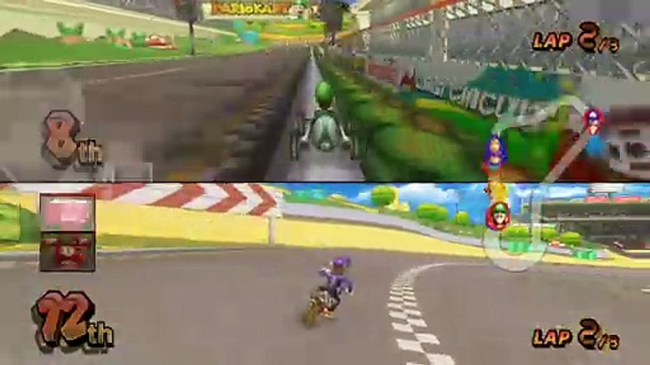 Mario Kart Wii online multiplayer - wii