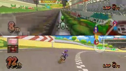 Mario Kart Wii online multiplayer - wii