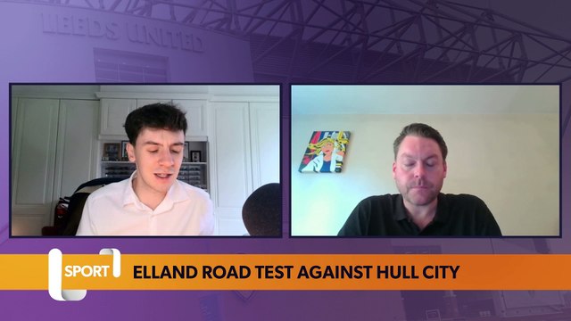 Leeds United: Elland Road test against Hull City