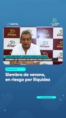 Siembra de verano, en riesgo por iliquidez