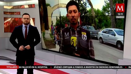 Desalojan a estudiantes de la Narro, en Saltillo, por huelga de trabajadores