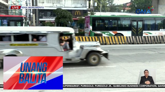 Sitwasyon sa EDSA Monumento (August 29, 2024) | Unang Balita