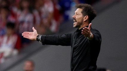 Esto comentó Diego Simeone sobre el debut de Julián Álvarez