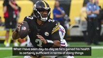 Wilson given Steelers starting QB role ahead of Fields