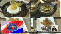 Iba't ibang luto ng adobo at Pinoy dishes, bida sa isang Filipino-French fusion restaurant sa Paris | Unang Balita