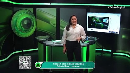 SpaceX adia missão tripulada Polaris Dawn - de novo