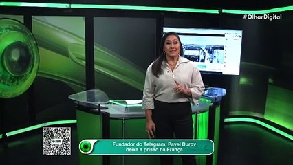 Fundador do Telegram, Pavel Durov deixa a prisão na França